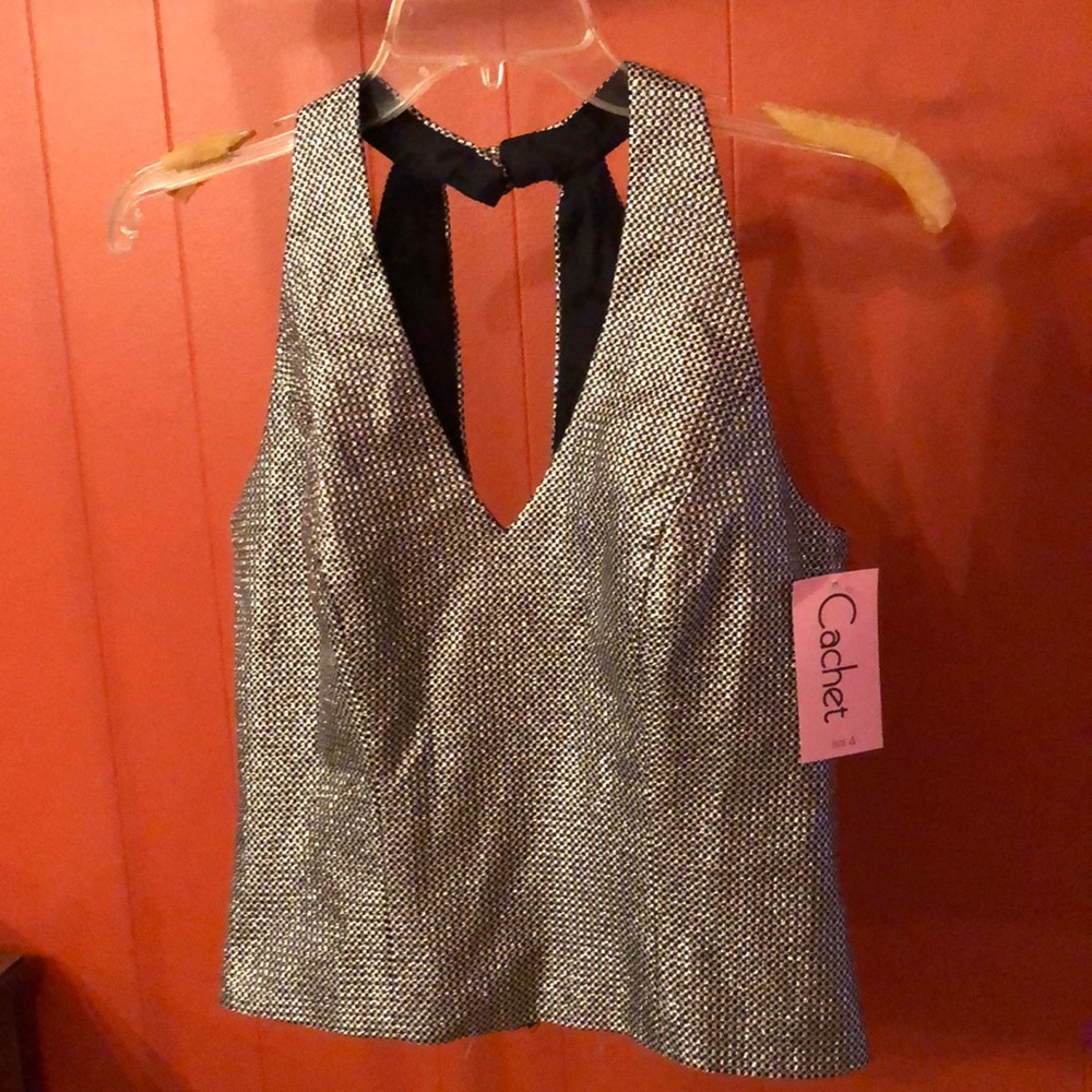 Halter dress TOP